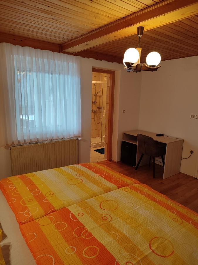 Gostilna Pension Blegos Poljane nad Škofjo Loko Eksteriør bilde