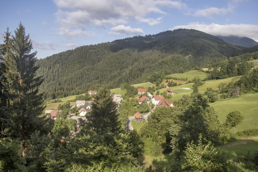 Gostilna Pension Blegos Poljane nad Škofjo Loko Eksteriør bilde