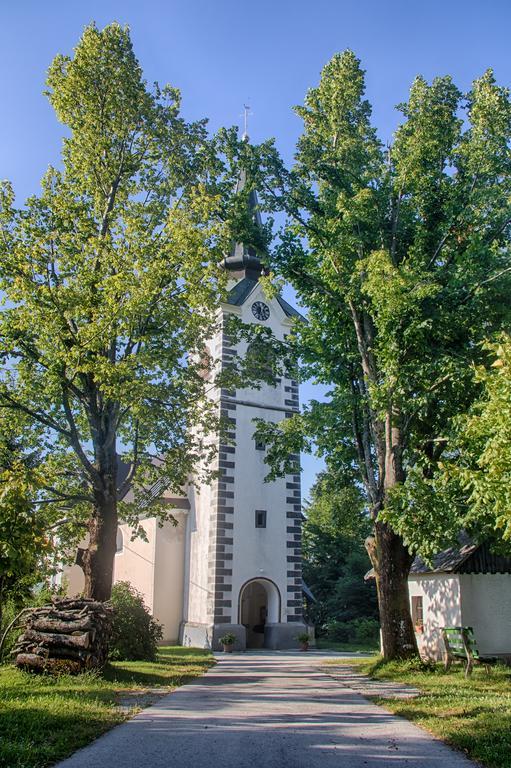 Gostilna Pension Blegos Poljane nad Škofjo Loko Eksteriør bilde