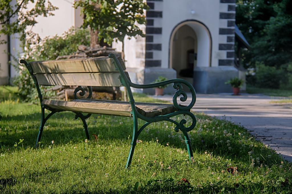 Gostilna Pension Blegos Poljane nad Škofjo Loko Eksteriør bilde