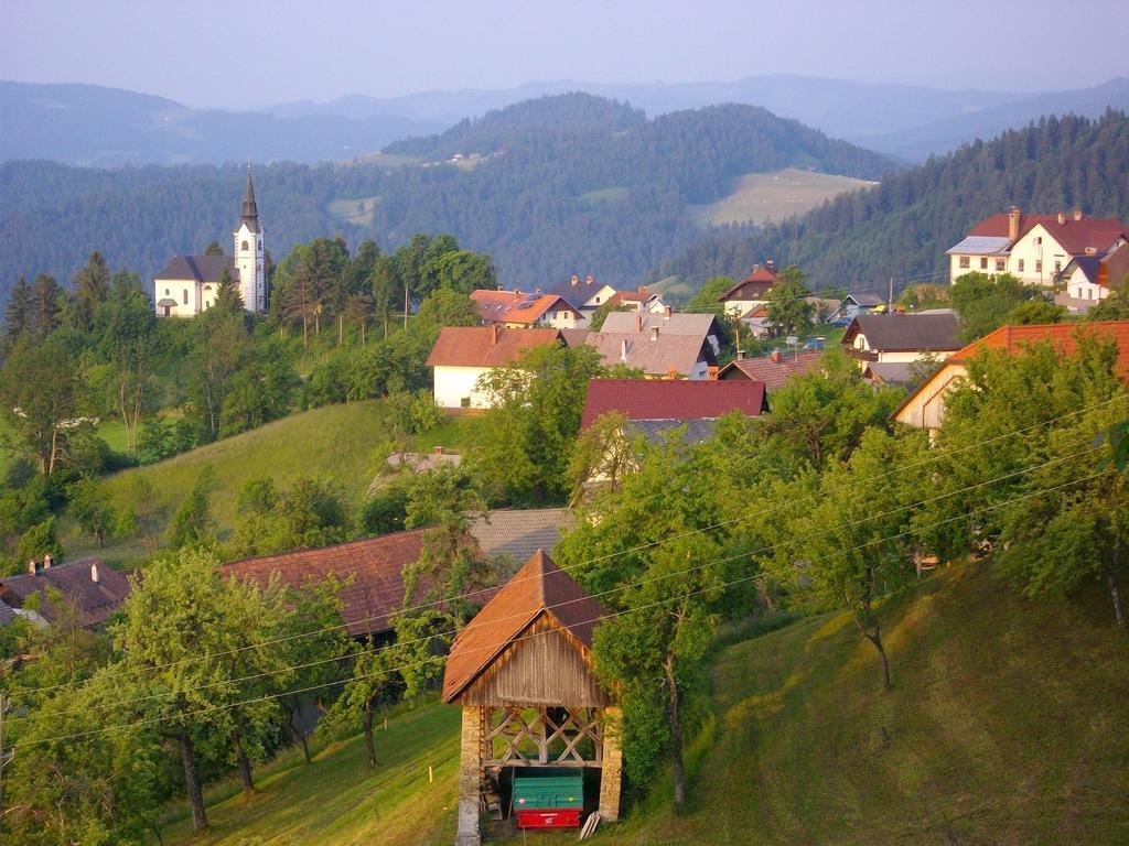 Gostilna Pension Blegos Poljane nad Škofjo Loko Eksteriør bilde