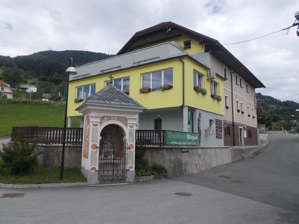 Gostilna Pension Blegos Poljane nad Škofjo Loko Eksteriør bilde