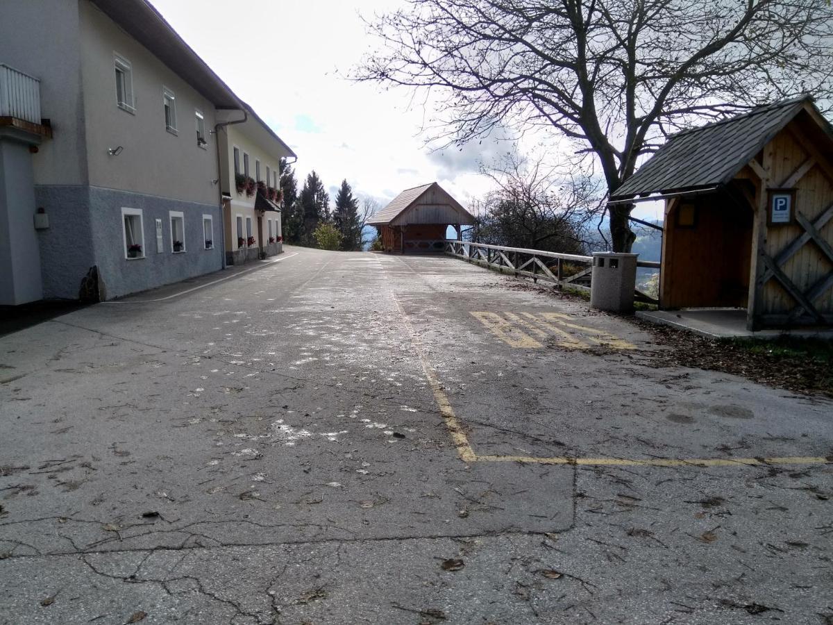 Gostilna Pension Blegos Poljane nad Škofjo Loko Eksteriør bilde