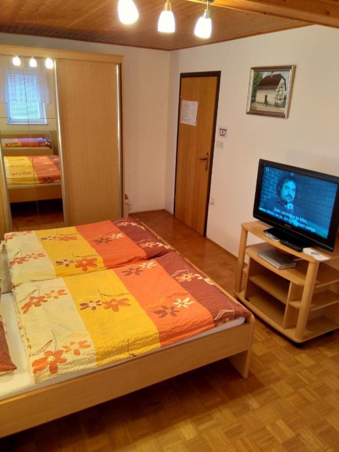 Gostilna Pension Blegos Poljane nad Škofjo Loko Eksteriør bilde