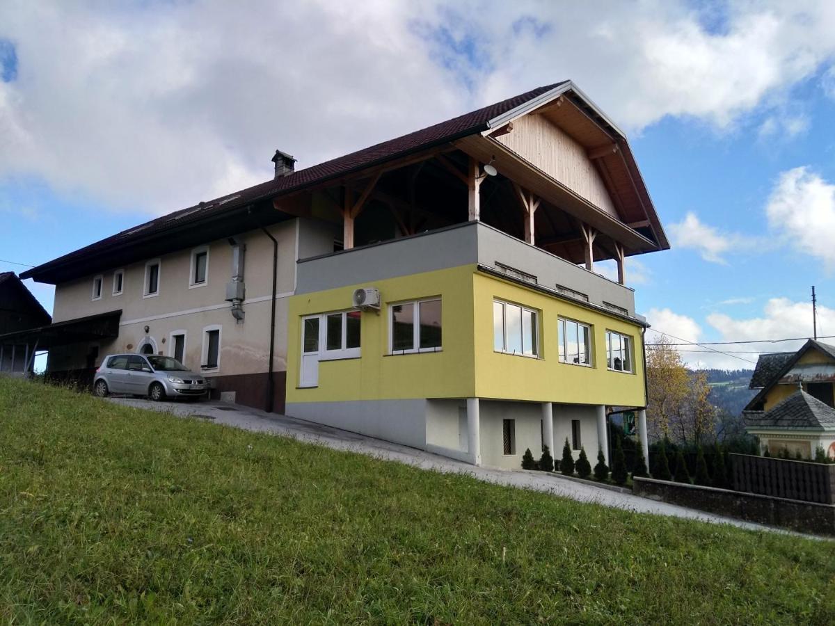 Gostilna Pension Blegos Poljane nad Škofjo Loko Eksteriør bilde